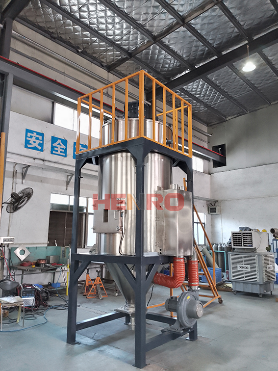 揭秘！PET結晶干燥機為何如此受歡迎